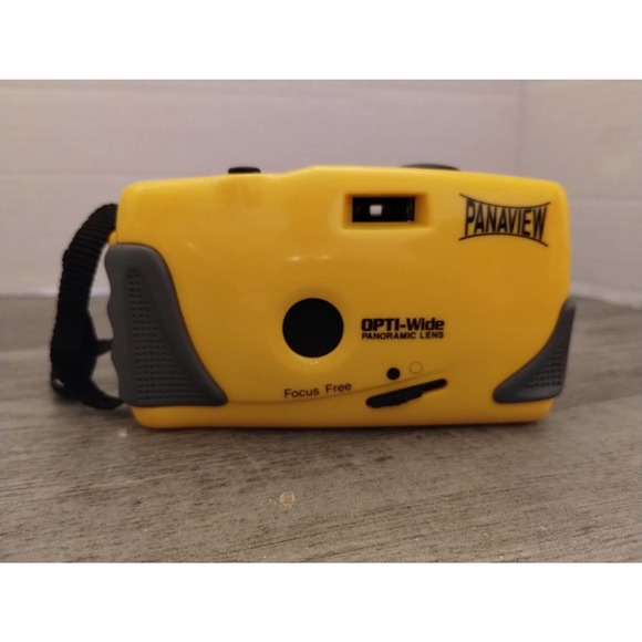 Vintage Panaview Point & Shoot 35mm Film Panoramic Camera in Original Box - Picture 2 of 6